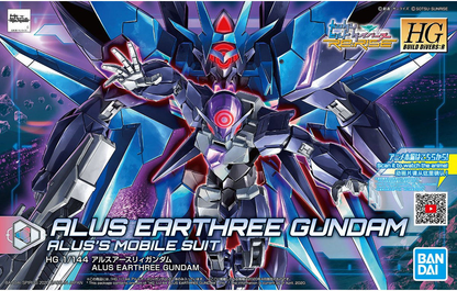 HG BD:R #22 Alus Earthree Gundam