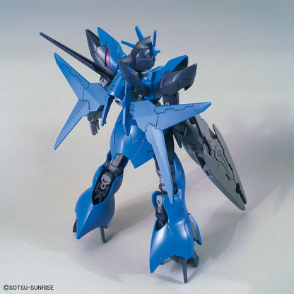 HG BD:R #22 Alus Earthree Gundam