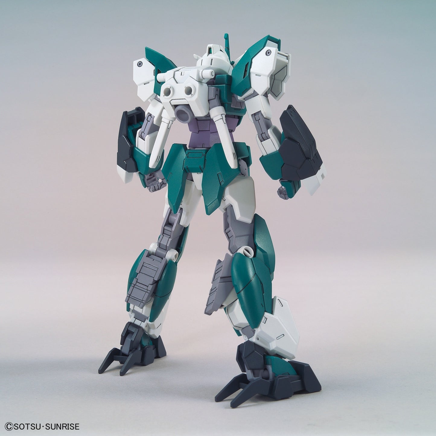 HG BD:R #06 Core Gundam (G3 Color) with Veetwo Unit