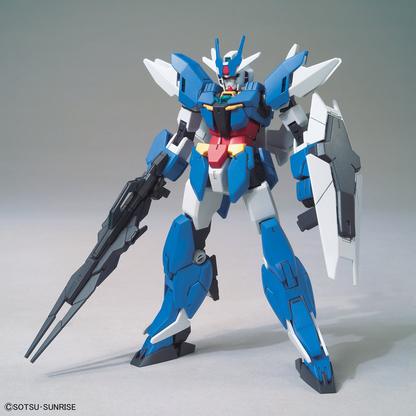 HG BD:R #01 Earthree Gundam