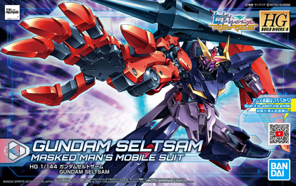 HG BD:R #09 Gundam Seltsam