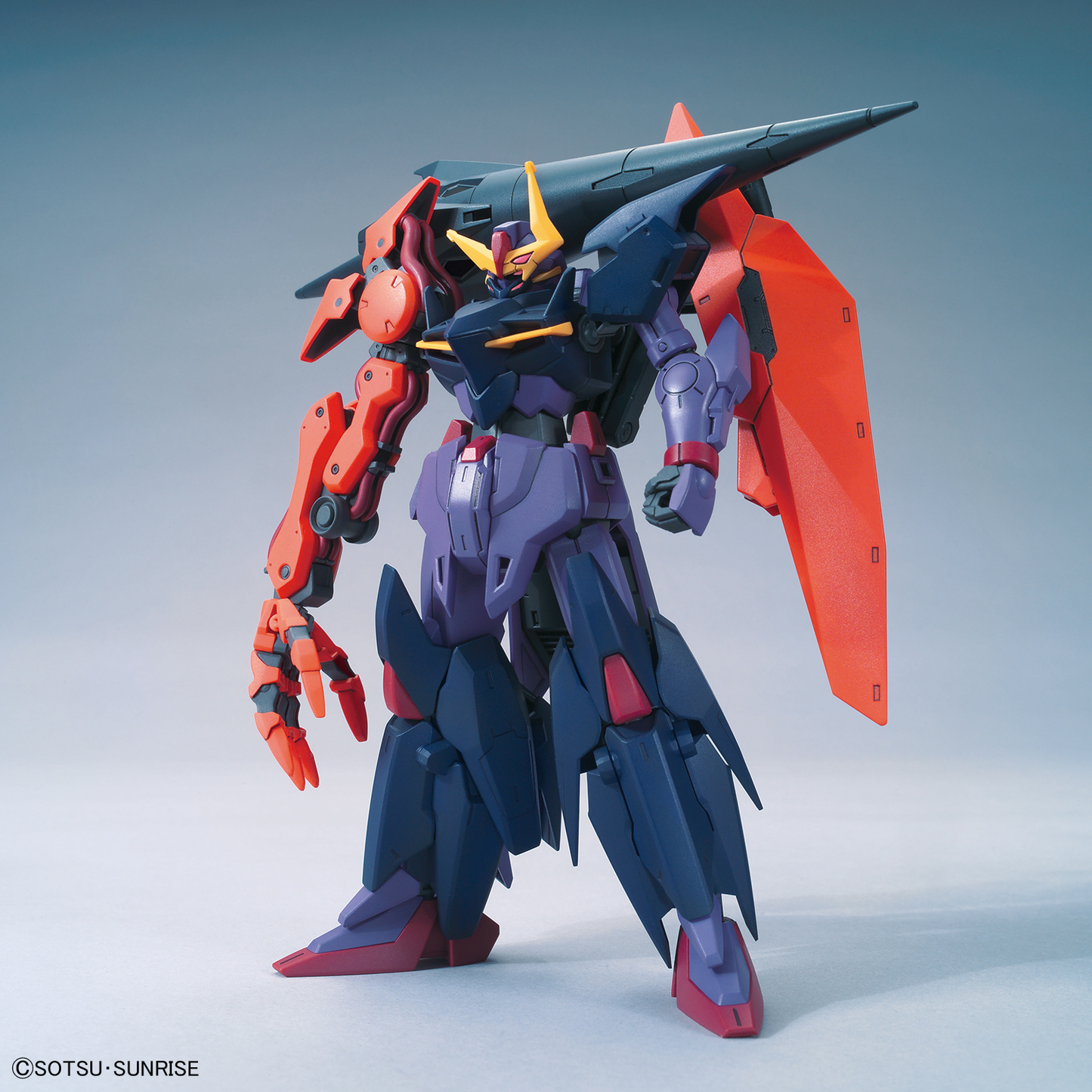 HG BD:R #09 Gundam Seltsam