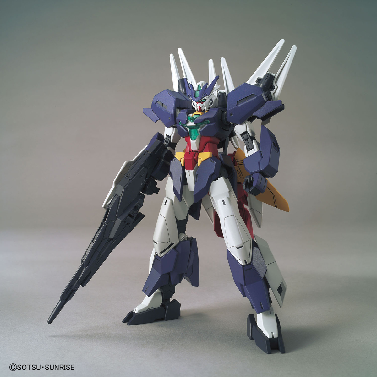 HG BD:R #23 Uraven Gundam