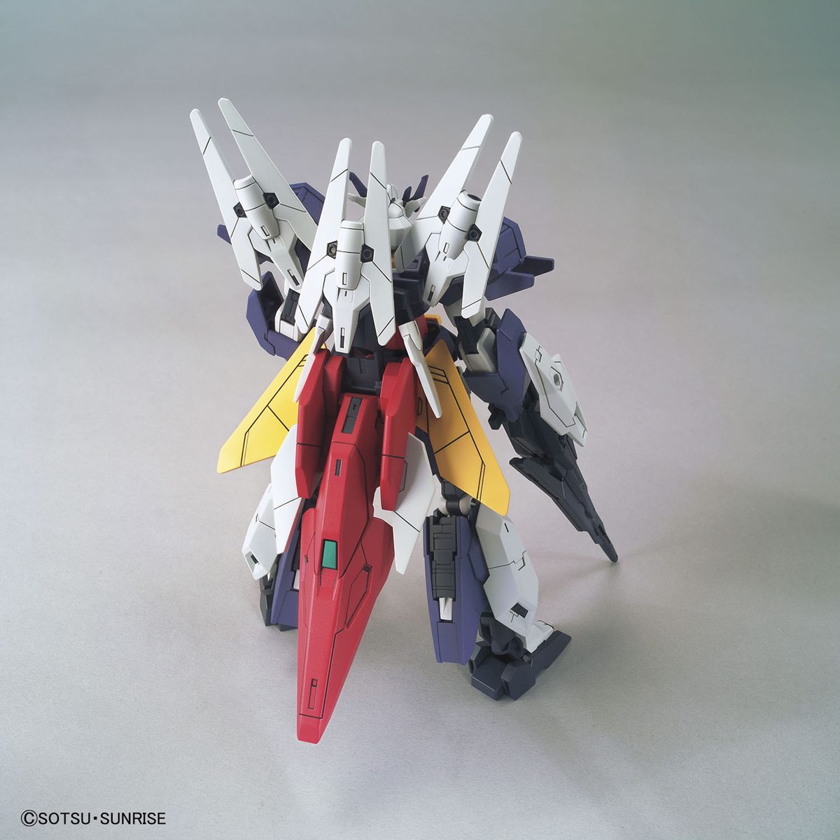 HG BD:R #23 Uraven Gundam