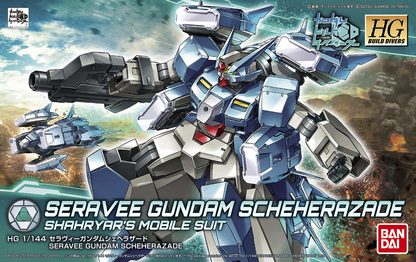 HG BD #06 Seravee Gundam Scheherazade