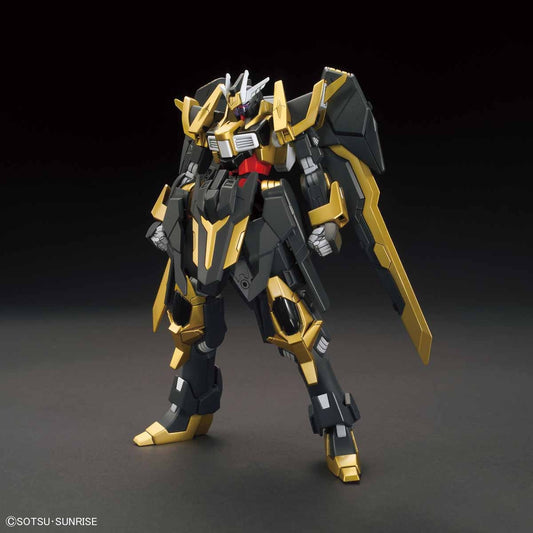 HG BF #55 Gundam Schwartz Ritter