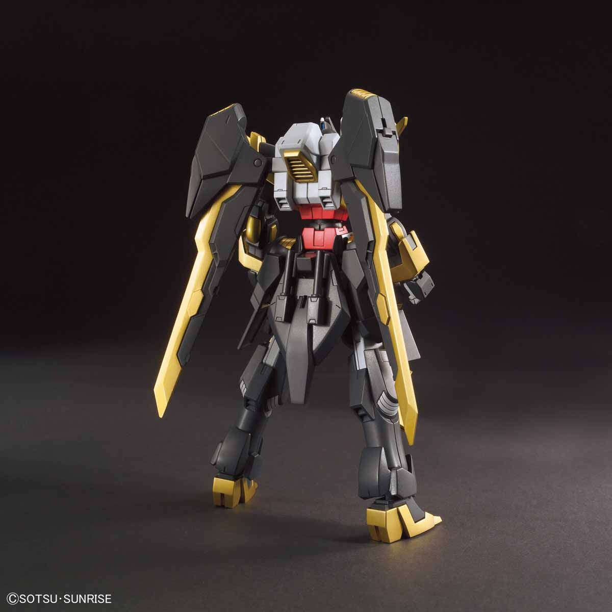 HG BF #55 Gundam Schwartz Ritter