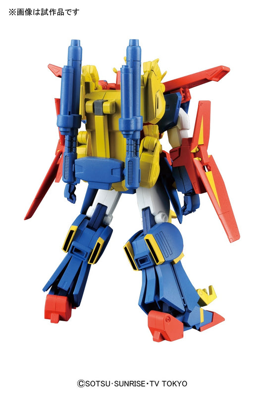 HG BF #38 Gundam Tryon 3
