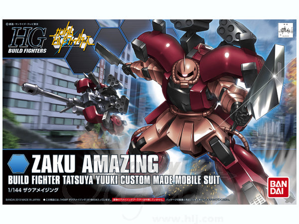 HG BF #02 Zaku Amazing