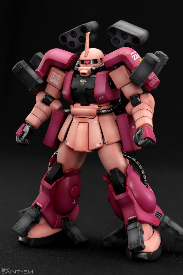 HG BF #02 Zaku Amazing
