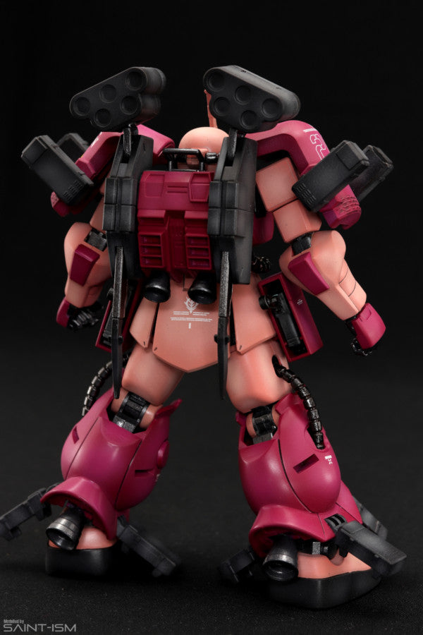HG BF #02 Zaku Amazing