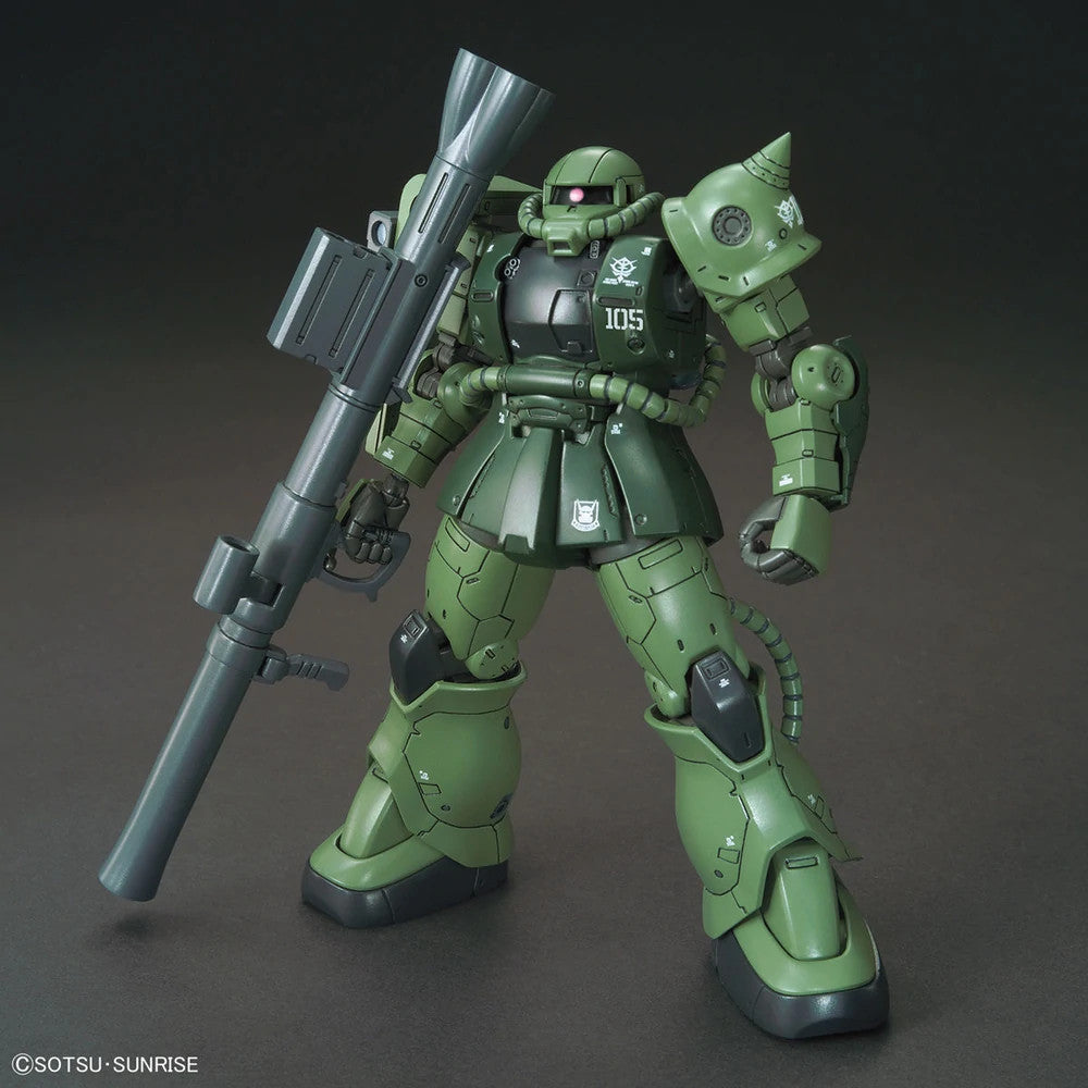 HG The Origin #25 Zaku II Type C-6/R6