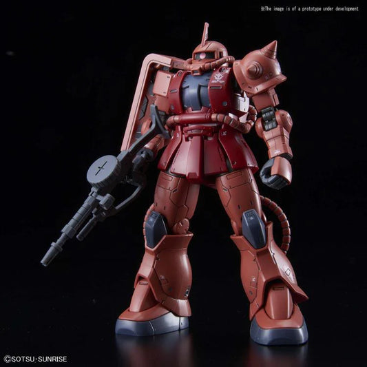 HG The Origin #24 Chars Zaku II Red Comet Ver.