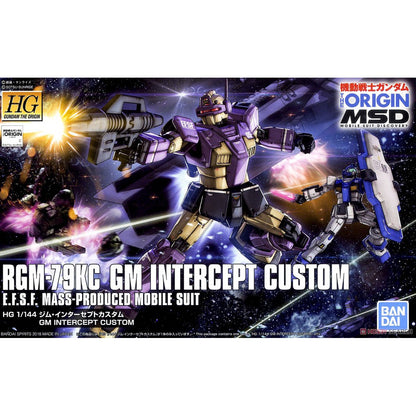 HG Gundam The Origin #23 GM Interceptor Custom