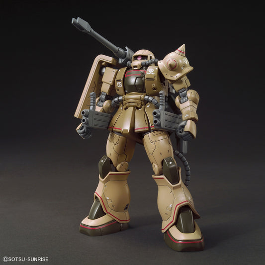 HG Gundam The Origin #19 Zaku Half Cannon