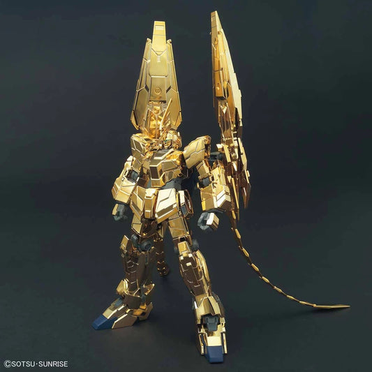 HG UC #227 Unicorn Gundam 03 Phenex (Unicorn Mode) Narrative ver. Gold Coating ver.