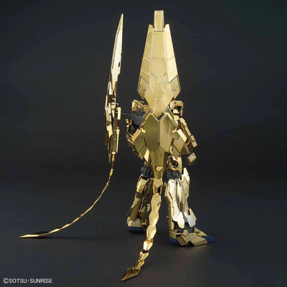HG UC #227 Unicorn Gundam 03 Phenex (Unicorn Mode) Narrative ver. Gold Coating ver.