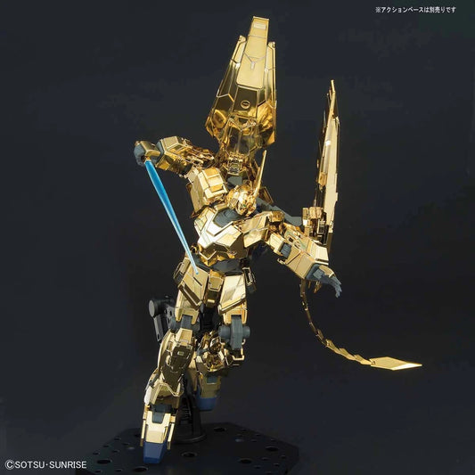 HG UC #227 Unicorn Gundam 03 Phenex (Unicorn Mode) Narrative ver. Gold Coating ver.