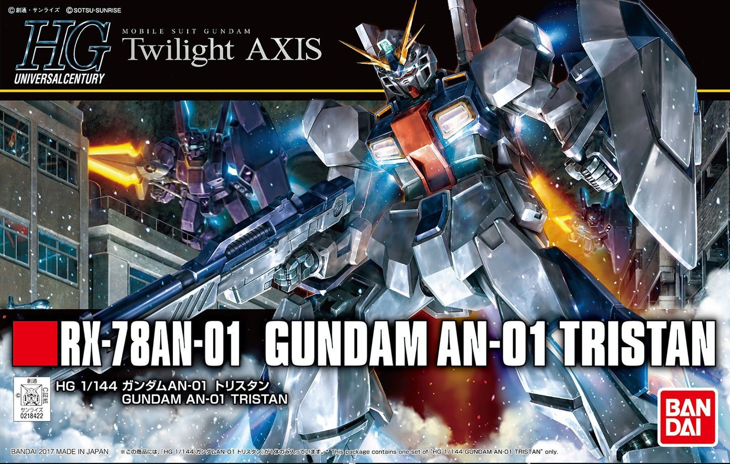 HG UC #205 Gundam AN-01 Tristan