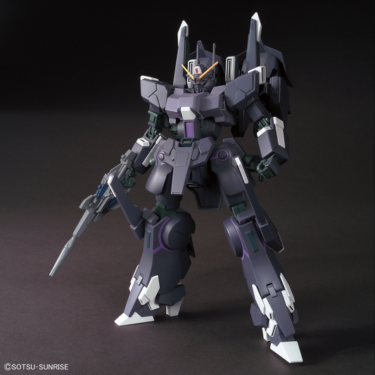 HG UC #225 Silver Bullet Suppressor
