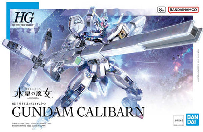 HG Witch from Mercury #26 Gundam Calibarn