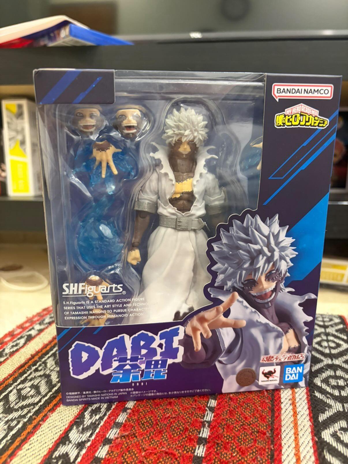 [Marketplace] Bandai Tamashii Nations My Hero Academia - Dabi S.H. Figuarts Action Figure