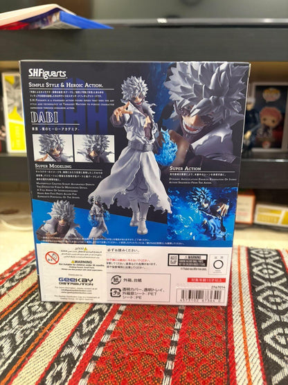 [Marketplace] Bandai Tamashii Nations My Hero Academia - Dabi S.H. Figuarts Action Figure