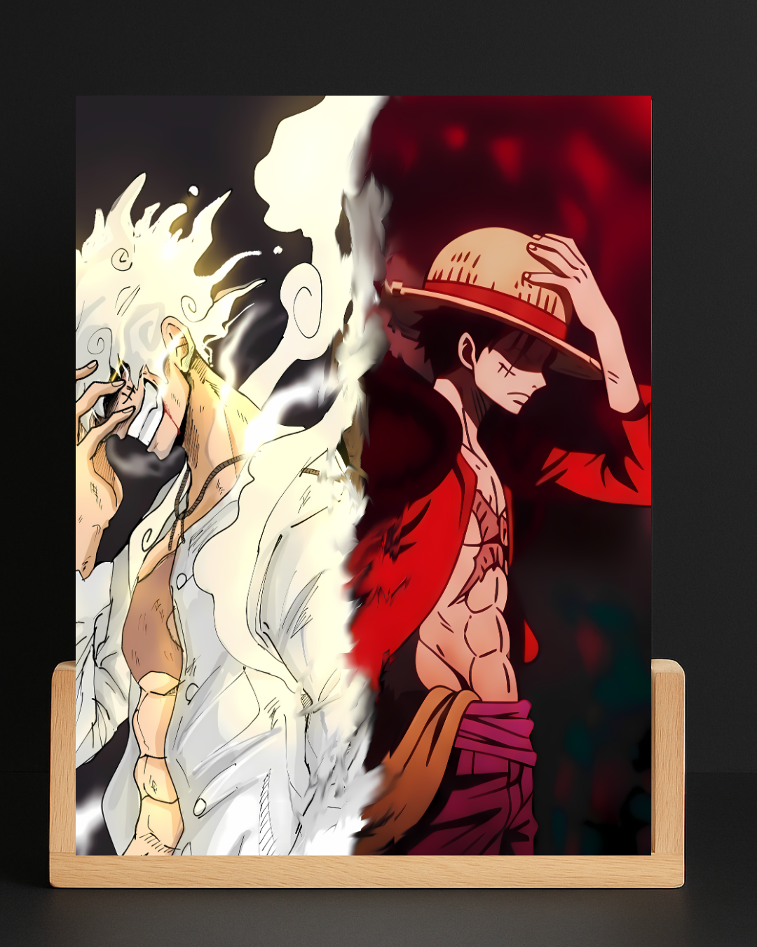 Luffy Duality LED Nightlight-Anime Desk Decor