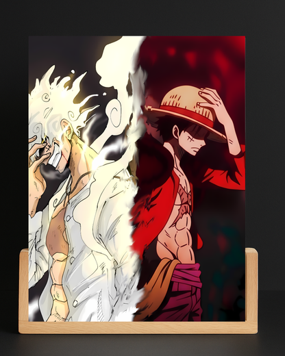 Luffy Duality LED Nightlight-Anime Desk Decor