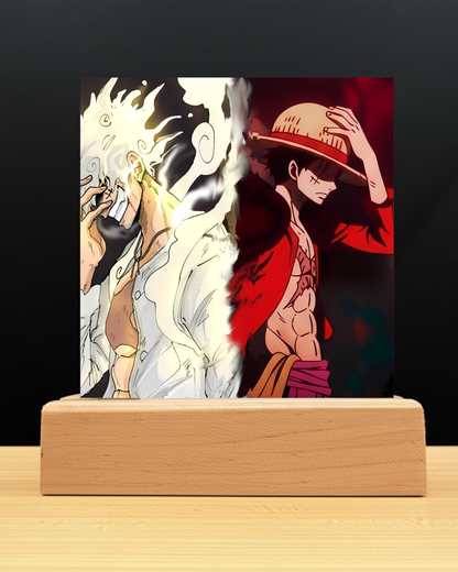 Luffy Duality LED Nightlight-Anime Desk Decor