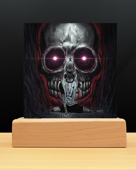 Hunter x Hunter Netero LED Nightlight-Anime Desk Decor