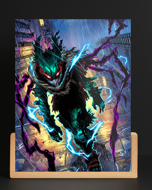 My Hero Academia Deku LED Nightlight-Anime Desk Decor