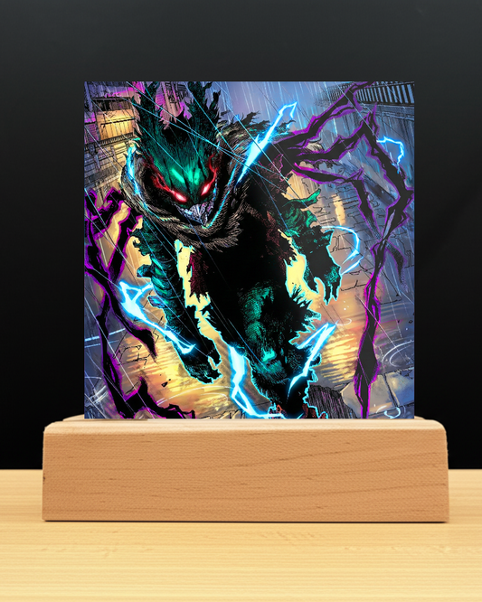 My Hero Academia Deku LED Nightlight-Anime Desk Decor