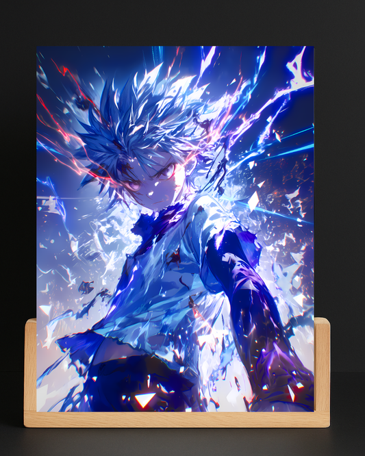 Hunter x Hunter Killua LED Nightlight-Anime Desk Decor