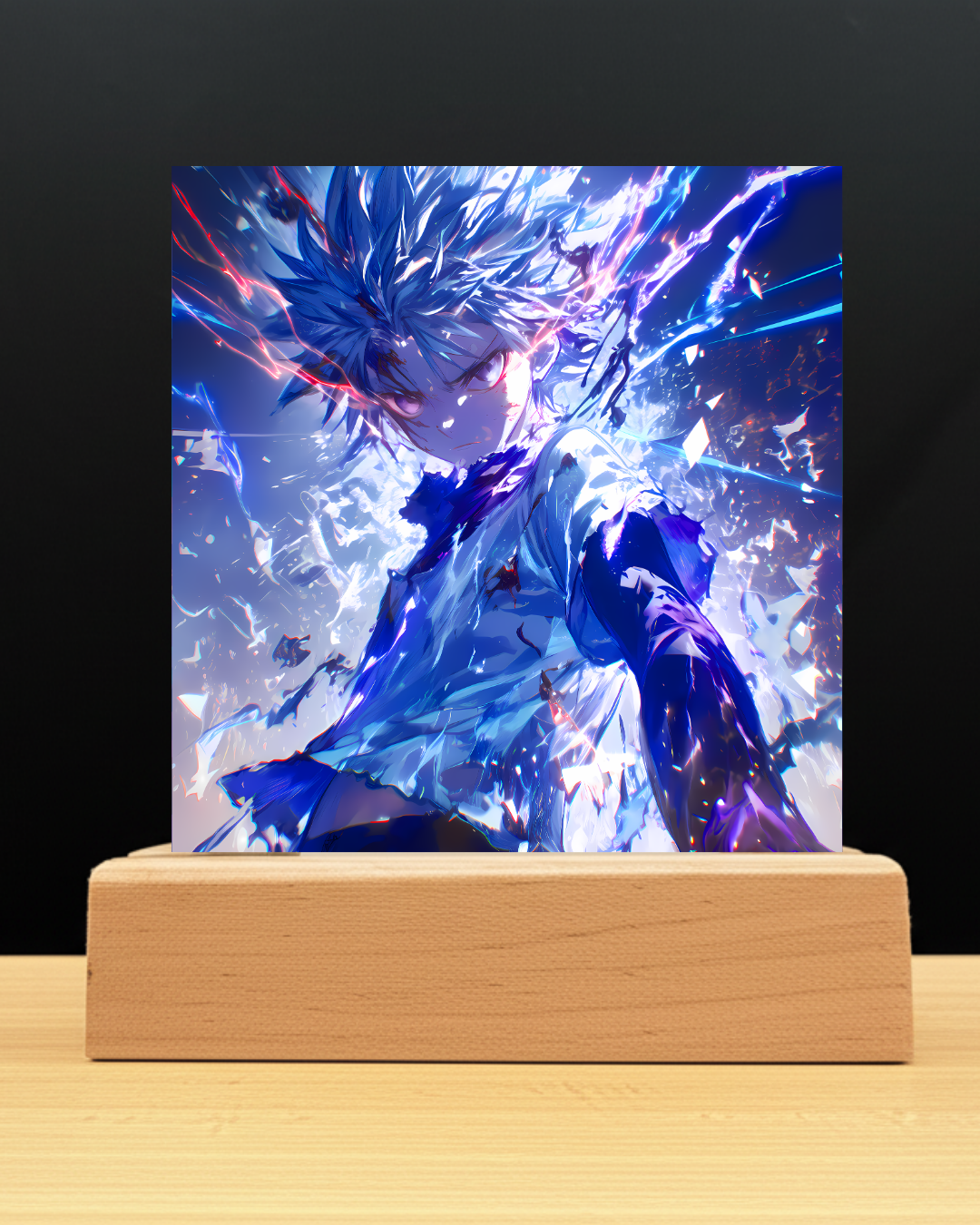 Hunter x Hunter Killua LED Nightlight-Anime Desk Decor