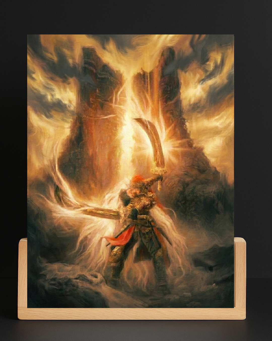 Elden Ring Consort Radhan Acrylic LED Nightlight-Gaming Desk Decor