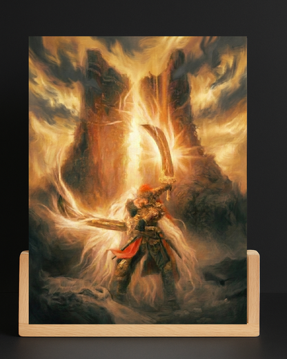 Elden Ring Consort Radhan Acrylic LED Nightlight-Gaming Desk Decor