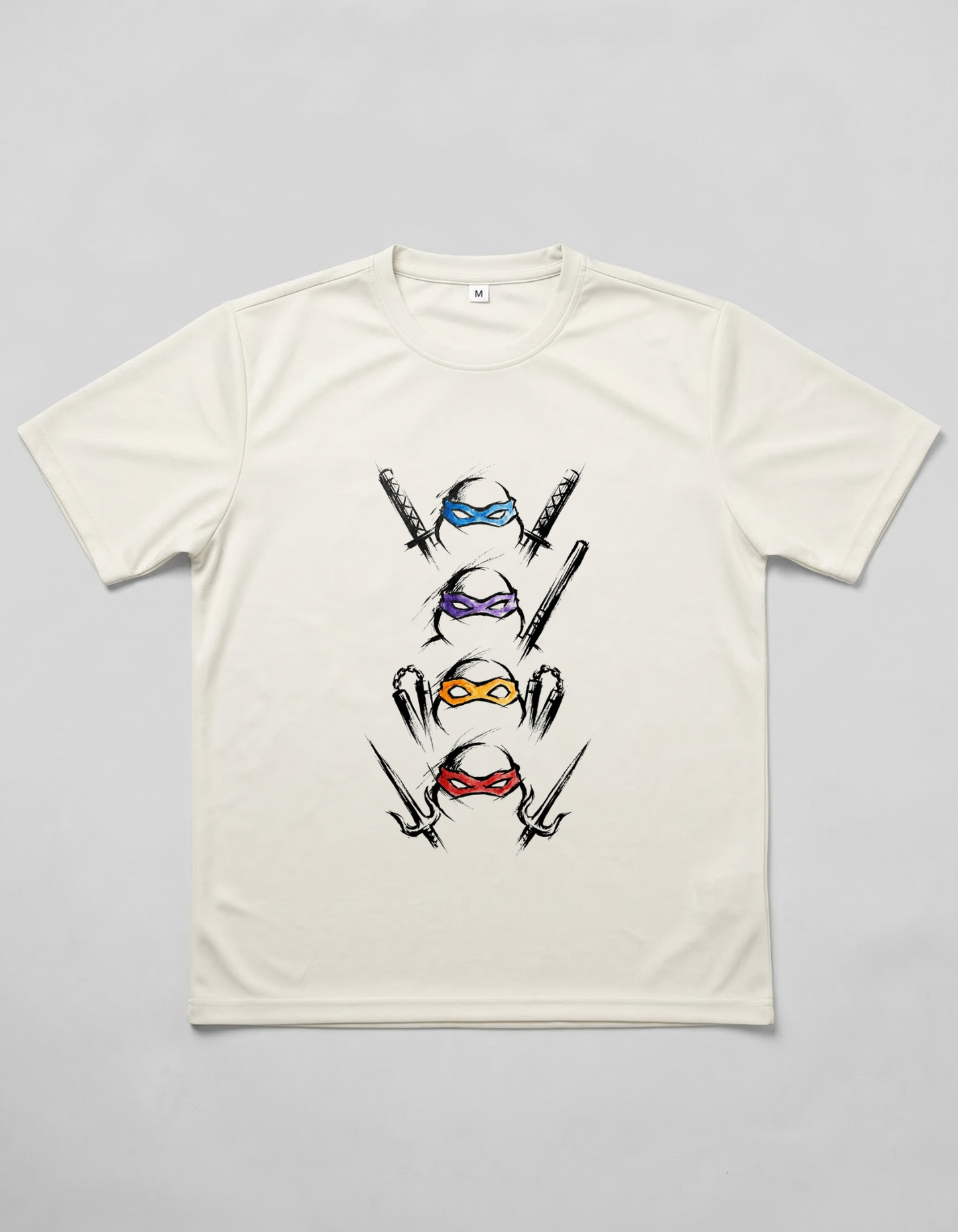 TMNT Team Oversized T shirt