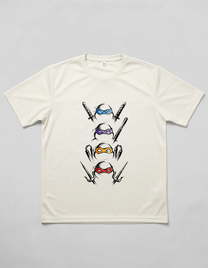TMNT Team Oversized T shirt