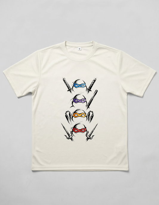 TMNT Team Oversized T shirt