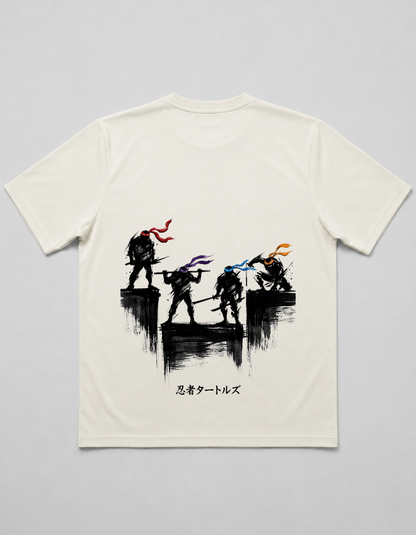 TMNT Team Oversized T shirt