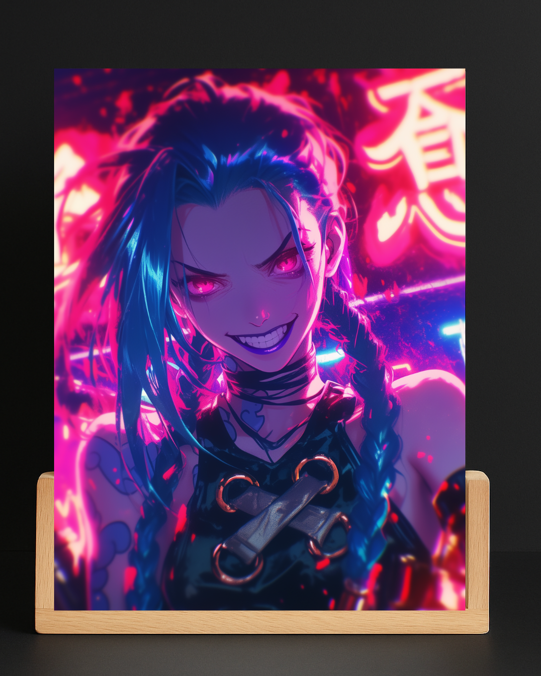 Arcane Jinx Acrylic LED Nightlight-Gaming Desk Decor