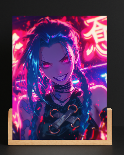 Arcane Jinx Acrylic LED Nightlight-Gaming Desk Decor