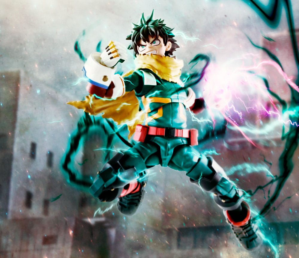 S.H. Figuarts Izuku Midoriya (My Hero Academia)