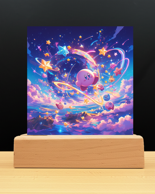 Kirby Acrylic Nightlight