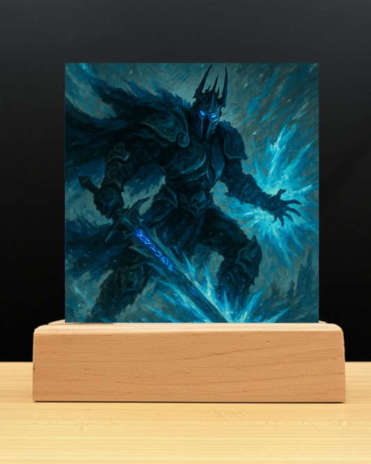 Warcraft Lich King Acrylic Nightlight
