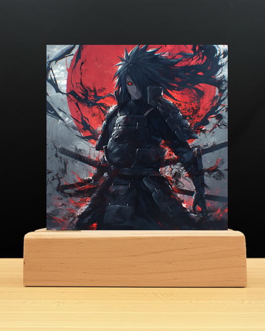 Naruto Madara Acrylic Nightlight