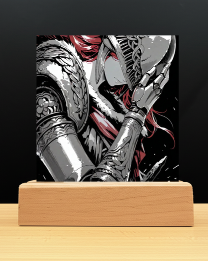 ELDEN RING Malenia Acrylic LED Nightlight-Gaming Desk Decor