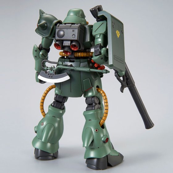 HG UC Zaku II Kai B Type Unicorn ver. (PremiumBandai)