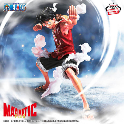 One Piece Maximatic Plus Figure - Monkey D. Luffy